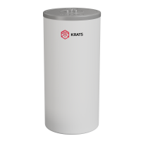 Бойлер БакВБаке 230 белый KRATS