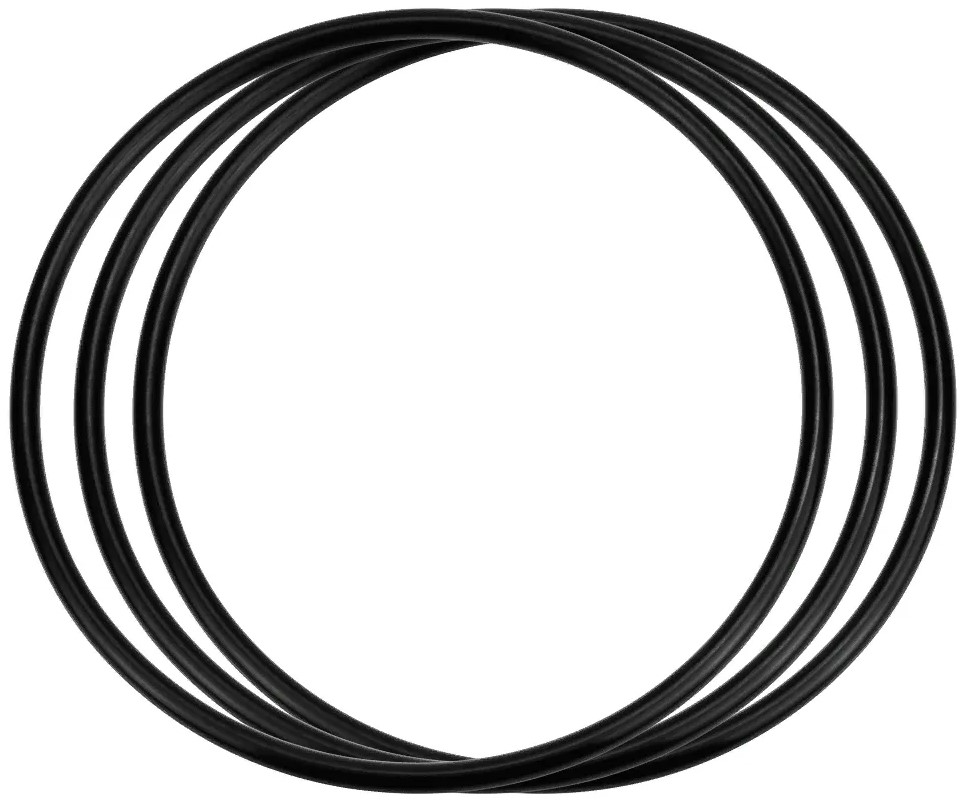 Уплотнительные кольца для фильтров АБФ и ТРИА Р-СЛИМ-3-79, компл. 3 штуки Аквабрайт