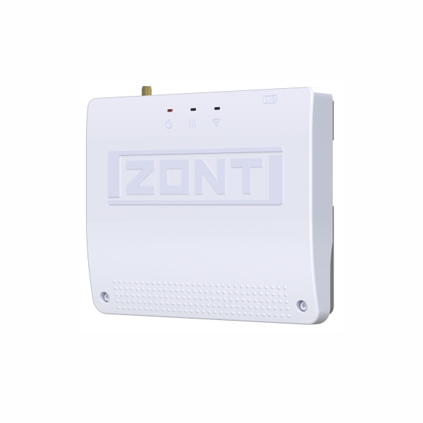 Контроллер отопительный ZONT SMART 2.0 GSM / WI-FI (744)  (связь через GSM и WI-FI)