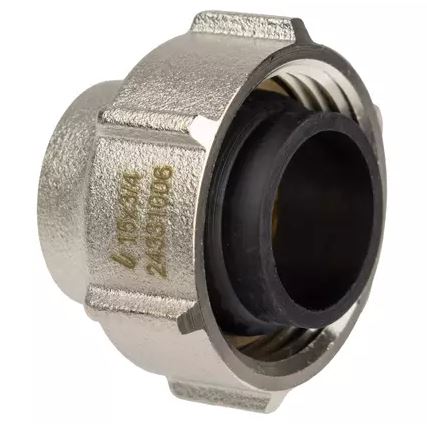 Переходник евроконус компрессионный для медных труб 15х3/4" USYSTEMS