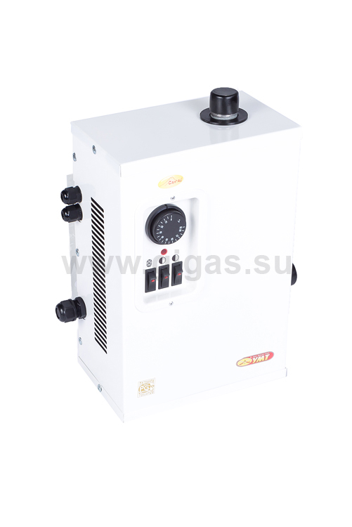 Котел электрический ЭВПМ-6,0 кВт ступени 2/4/6 кВт 220/380В ТЭН углерод.сталь Сангай