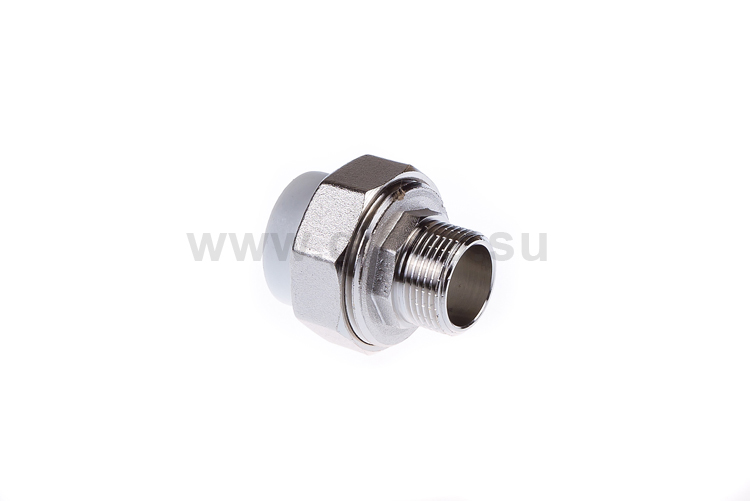 Муфта PPR комбин. под ключ НР 50 x 1 1/2" LAMMIN (24/3)