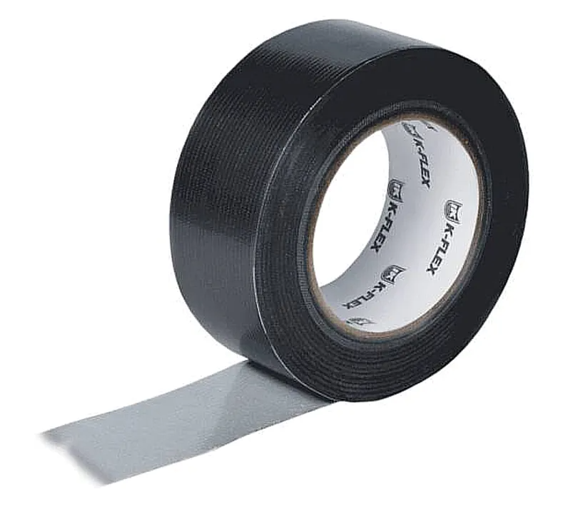 Лента самоклеящаяся армированная 48ммх50м черная K-FLEX DUCT 1604H