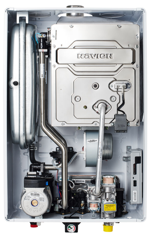Котел Газовый Navien Deluxe Comfort 35кВТ 2к настенный Turbo