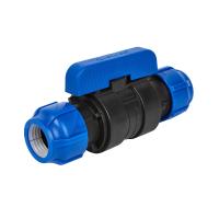 Кран шаровый ПНД 32х32 VALFEX