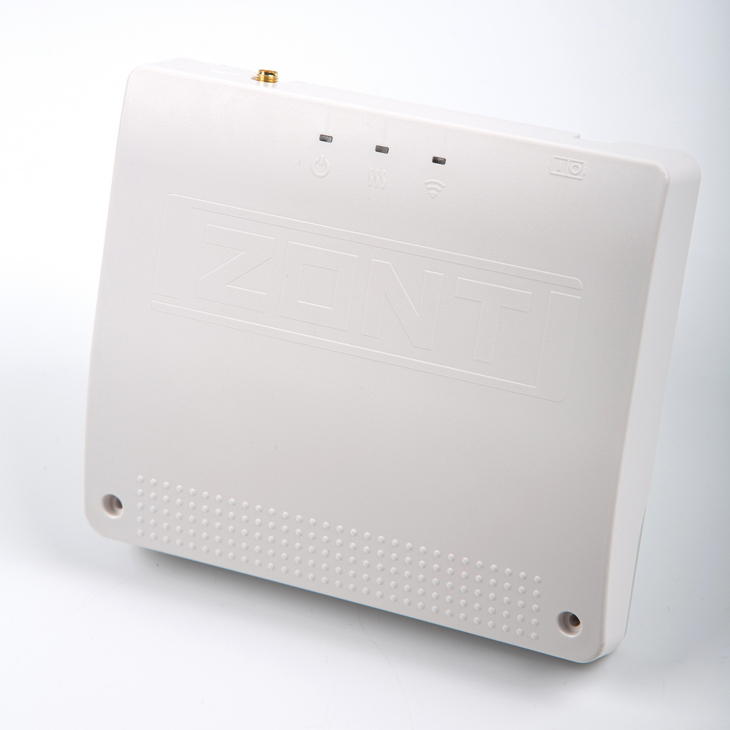 Термостат ZONT SMART NEW /Wi-Fi и GSM на стену и DIN рейку