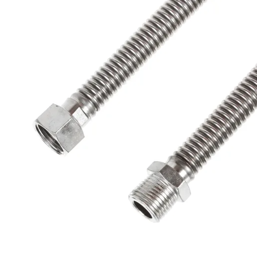 Подводка д/газа сильфон.3/4" г/ш 150 см AQUALINK