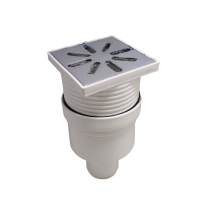 Трап регулируемый, прямой, металл. Решетка