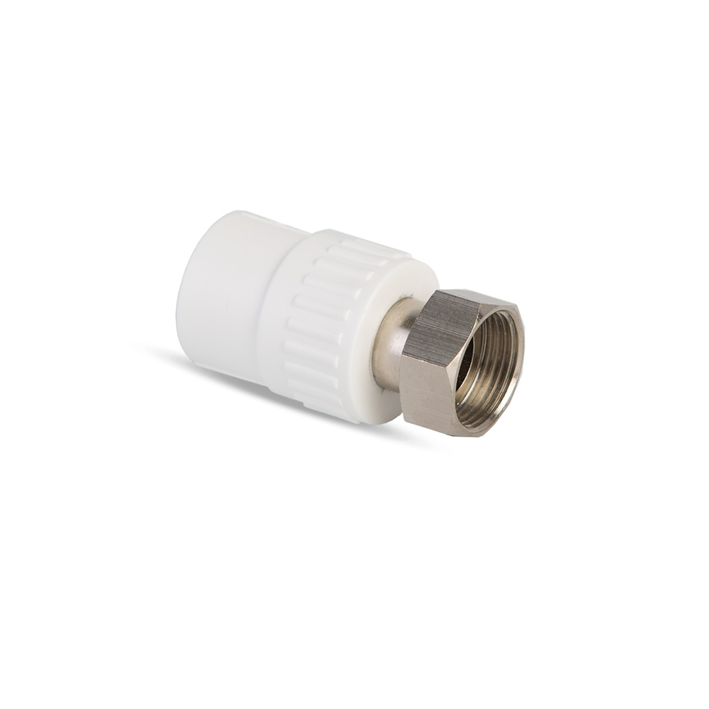 Муфта PPR с накидной гайкой 25 x 3/4" LAMMIN (100/20) 