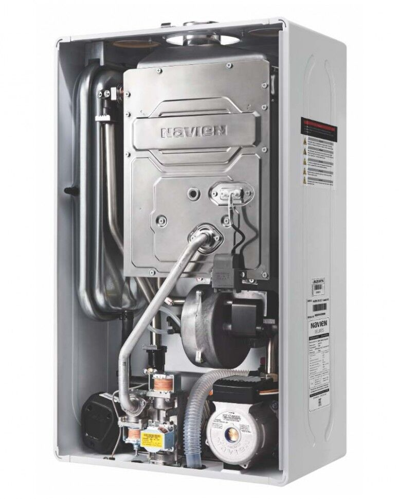 Котел Газовый Navien Deluxe Comfort 13кВТ 2к настенный Turbo