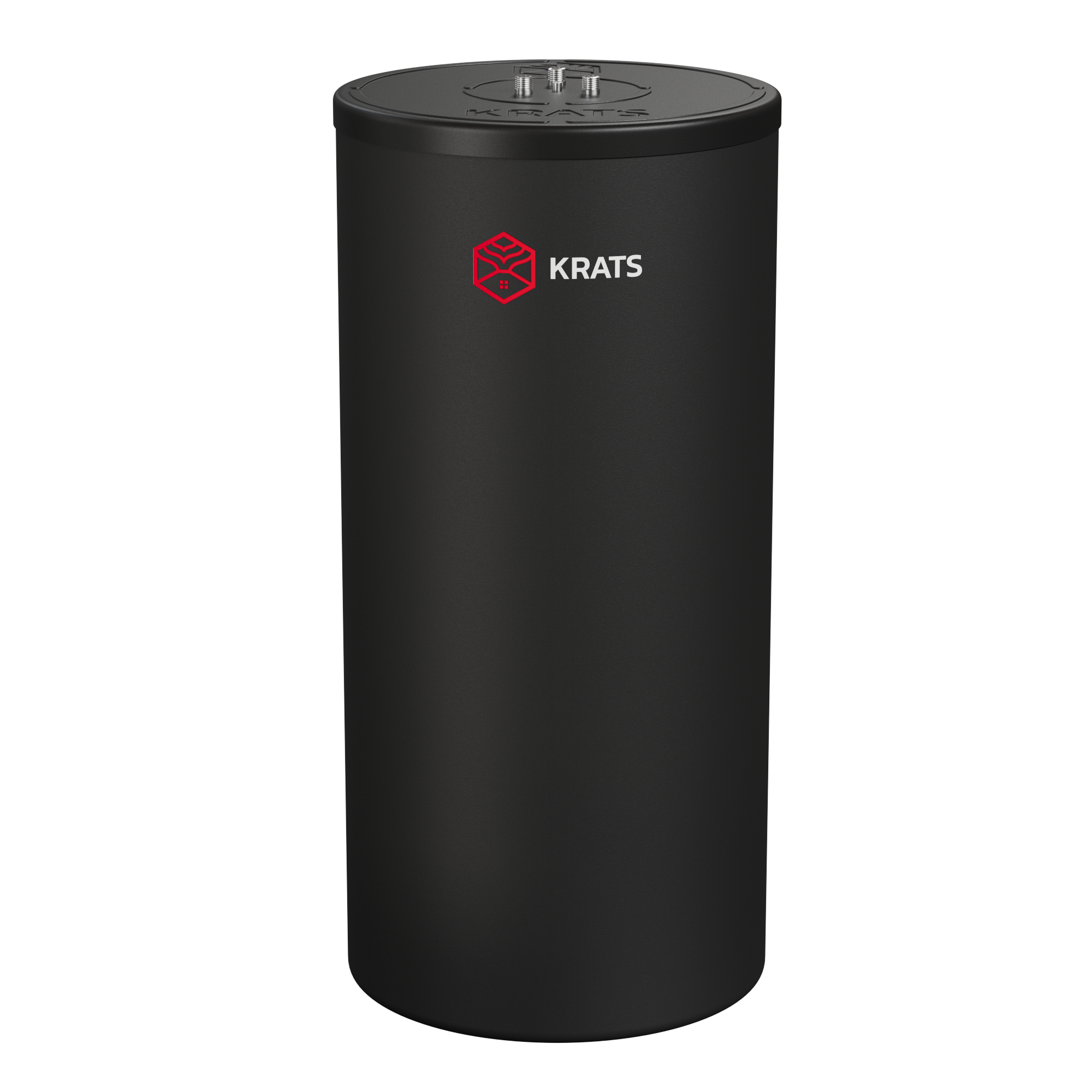 Бойлер косвенного нагрева напольный KRATS 230 Comfort черный (+ закладная под ТЭН)