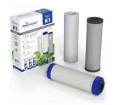 Комплект картриджей К-1 АКВАБРАЙТ АБФ-ТРИА СТАНДАРТ