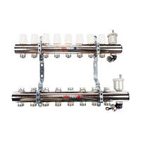 Коллекторная группа 1х8 вых. Евроконус 34