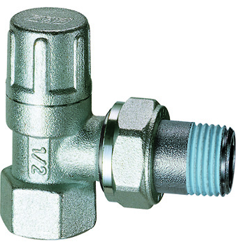 Клапан настроечный 1/2" угловой вн/нар (аналог FV1215 12) FAR