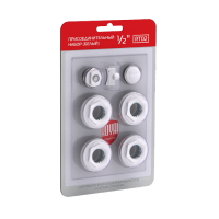 Набор присоединительный Royal Thermo 12 white