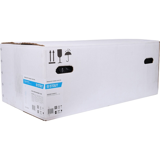 Котел Электрический 12кВТ STOUT PLUS 1к настенный 380В ( OpenTherm, Wi-Fi, Алиса)
