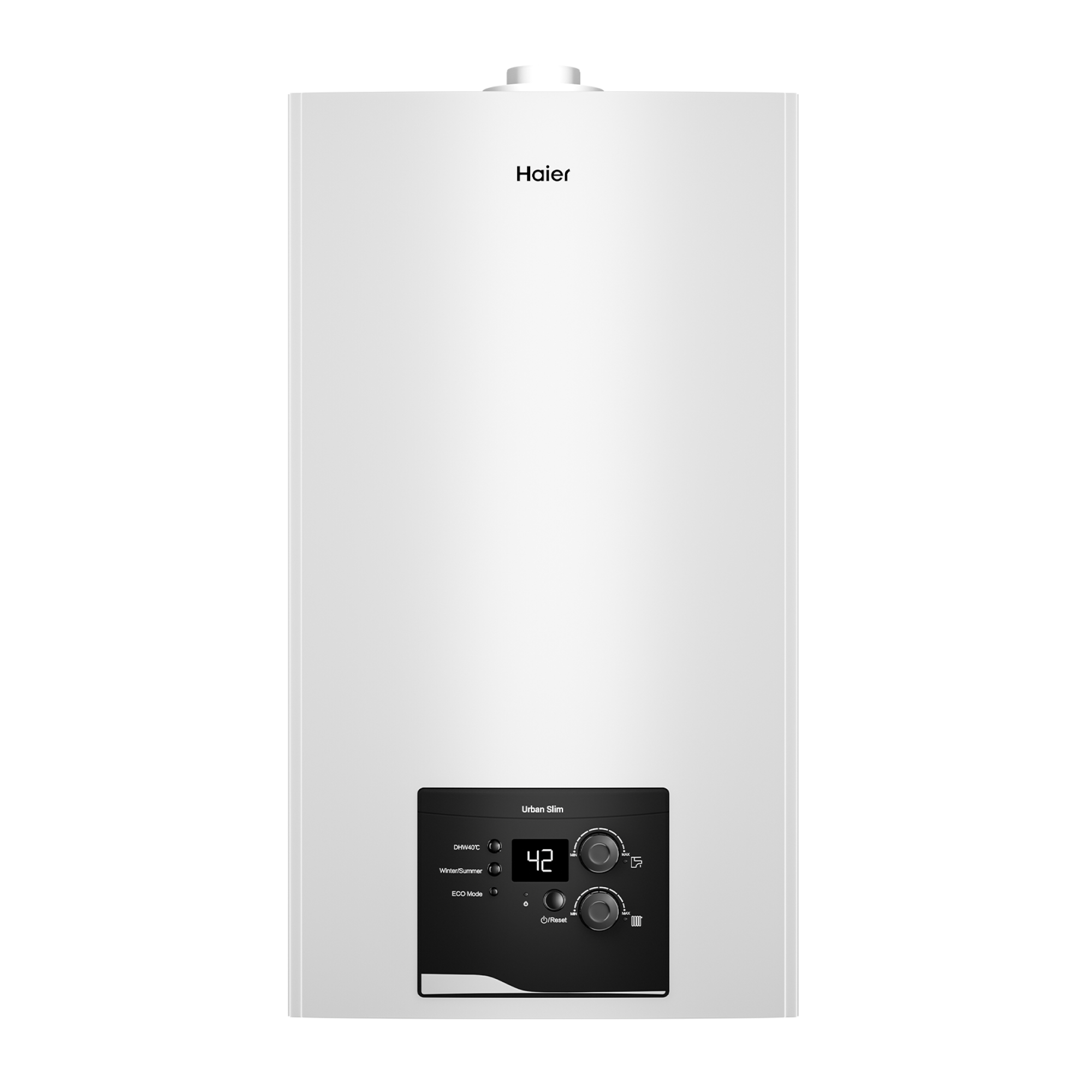 Котел Газовый Haier UrbanSlim 14кВТ 2к настенный Turbo композитная гидрогруппа OpenTherm