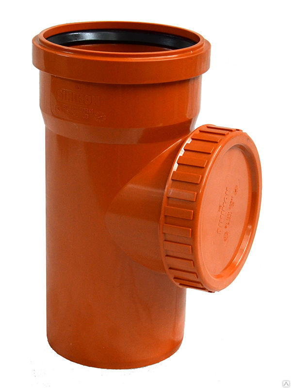 Ревизия НПВХ D160 наружная Lammin (16шт/уп)