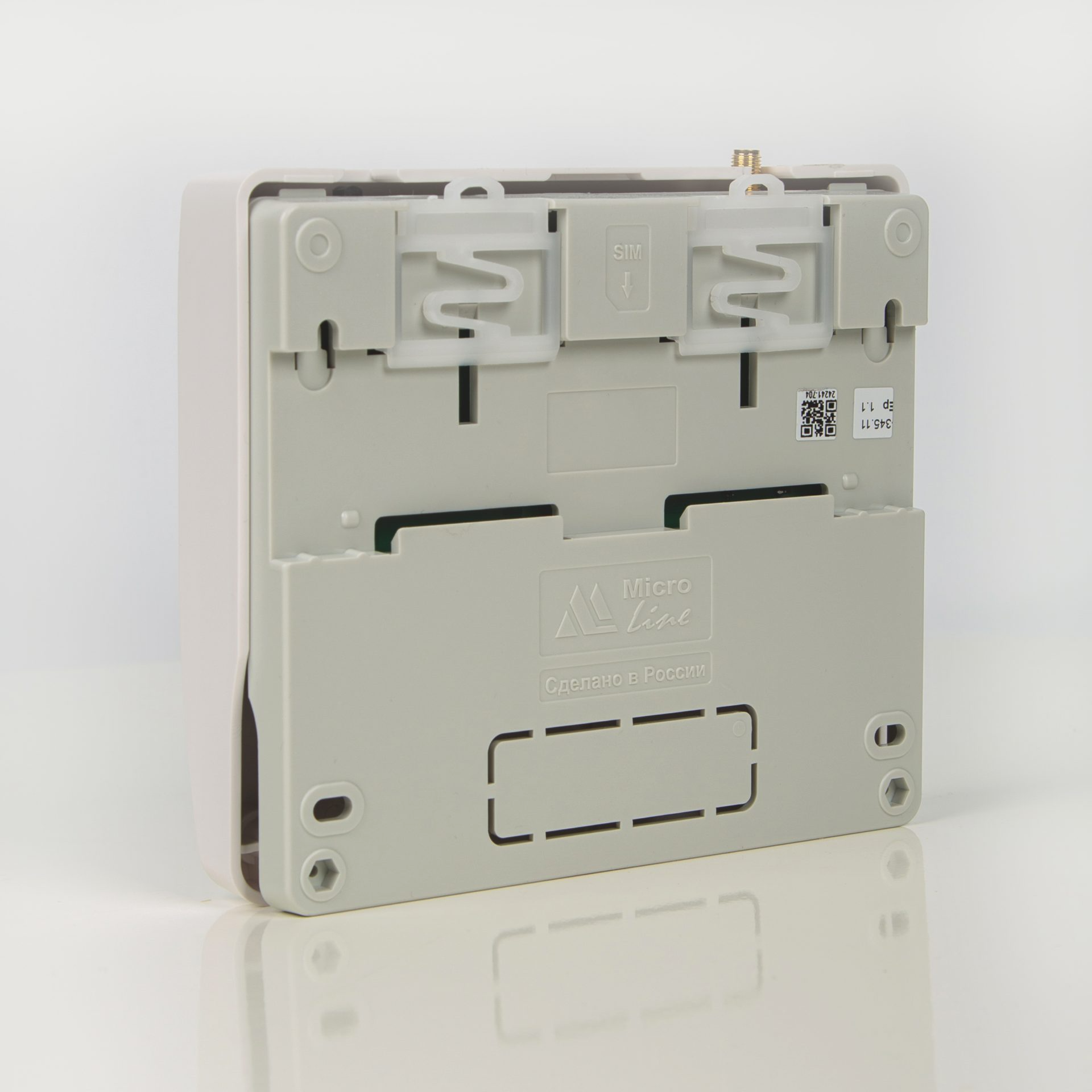 Термостат ZONT SMART NEW /Wi-Fi и GSM на стену и DIN рейку