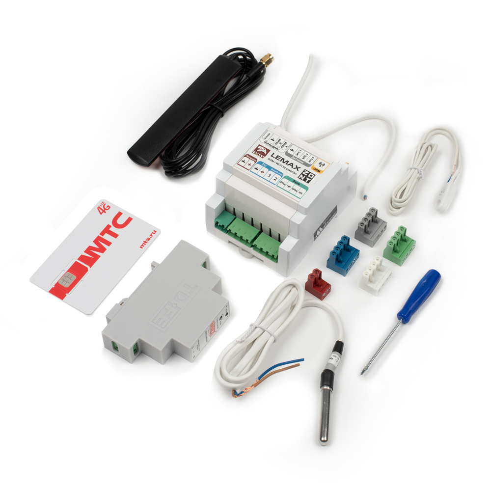 Модуль GSM+Wi-Fi Котел.ОК 4.0 Премиум протокол ModBus