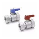 Краны для насосно-смесительного узла 1" (набор из 2-х штук) Wester