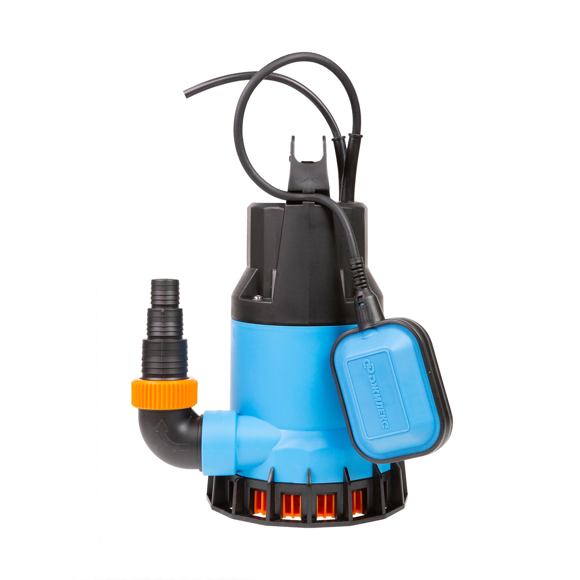 Насос погружной ДРЕНАЖНИК 220/12 Джилекс пластик мощность 750Вт