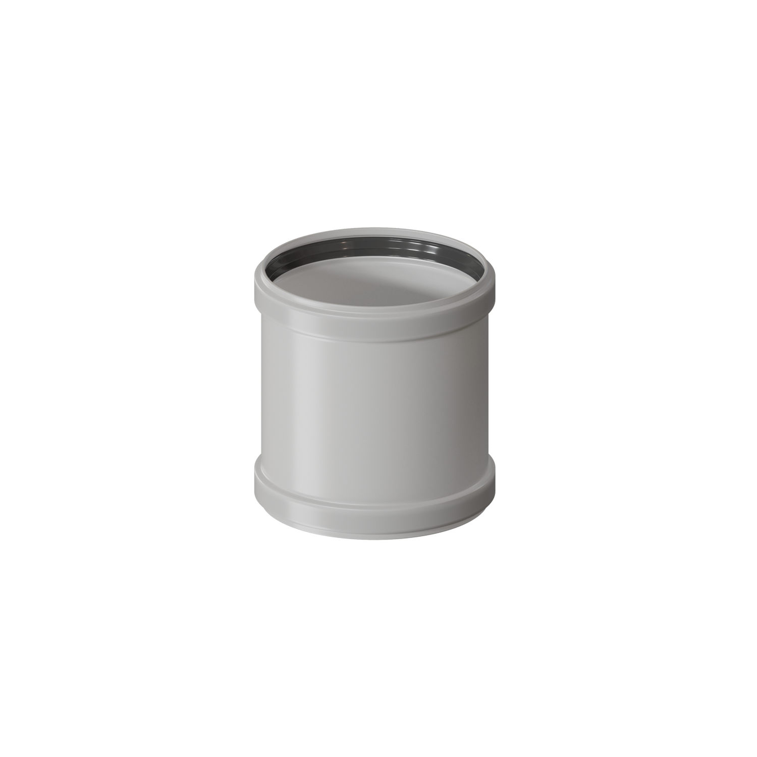 Адаптер конденсационный D80 (мама/мама) KRATS (К)