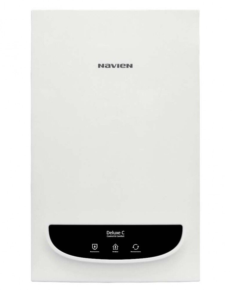 Котел Газовый Navien Deluxe Comfort 13кВТ 2к настенный Turbo