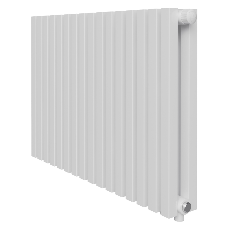 Дизайн-радиатор Royal Thermo Shift Q30 VC2050 - 12 секц. RAL9016