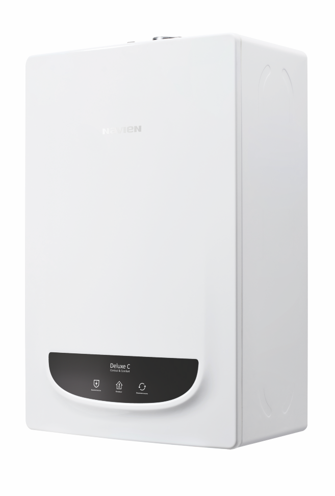 Котел Газовый Navien Deluxe Comfort 35кВТ 2к настенный Turbo