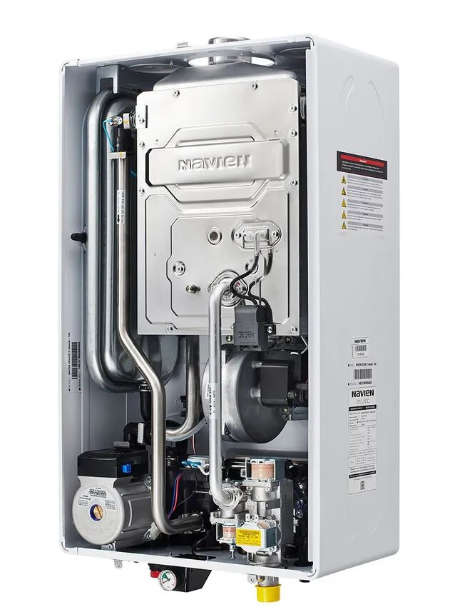 Котел Газовый Navien Deluxe Comfort 40кВТ 2к настенный Turbo