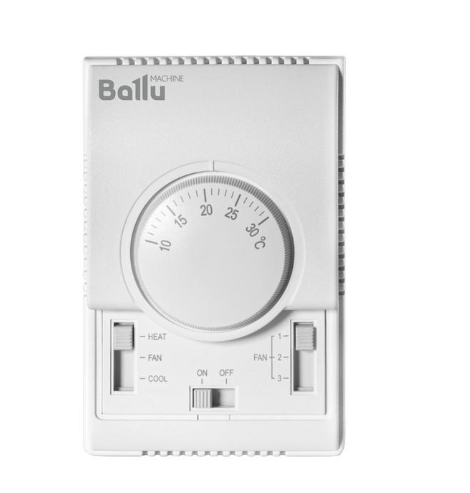Пульт управления Ballu BMC-2 механический 8А, +5…+35 (для серий W2, W3, W4 и BDS.)