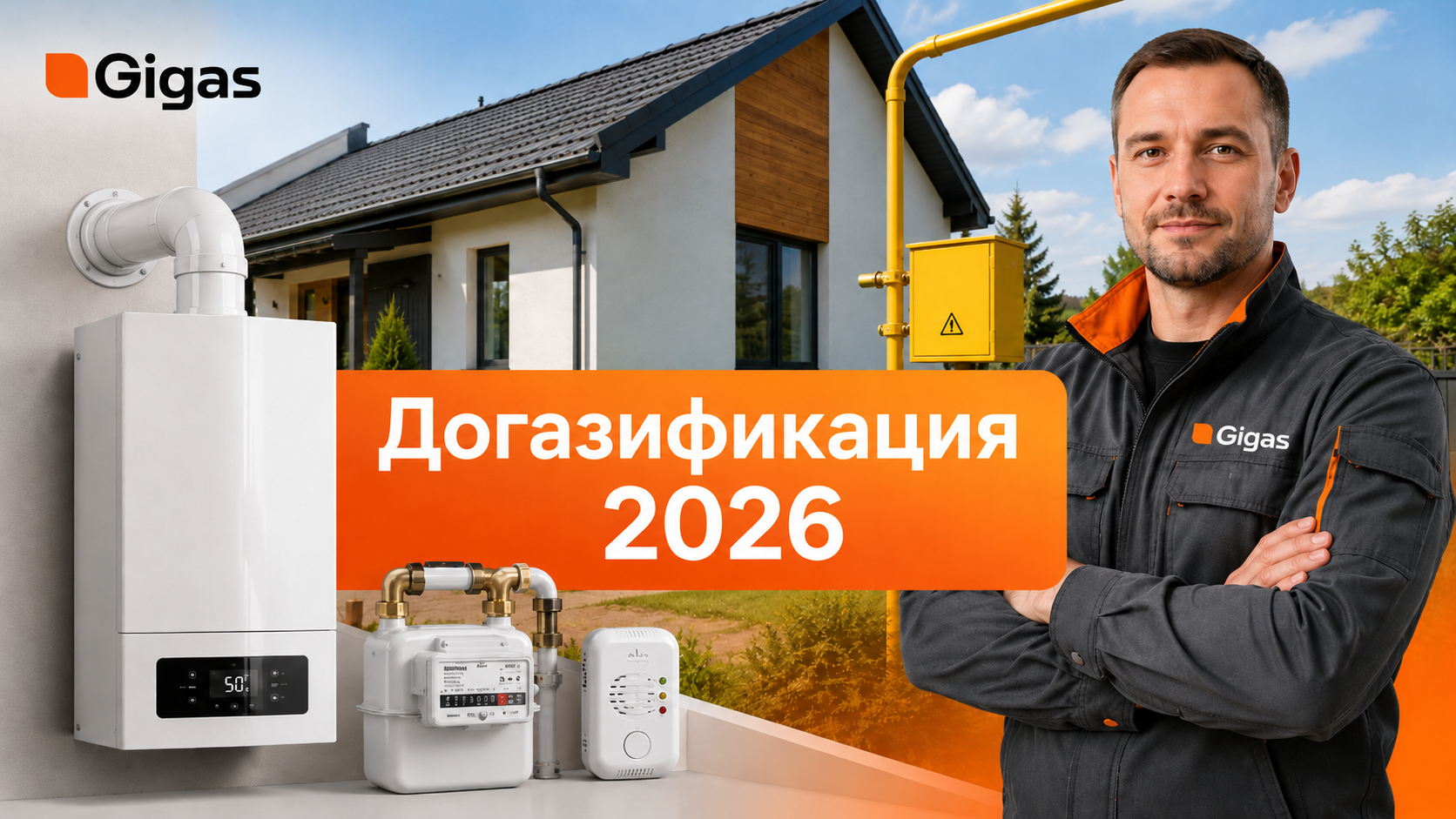 Догазификация 2026 в Башкирии: как подвести газ к дому и какое оборудование нужно