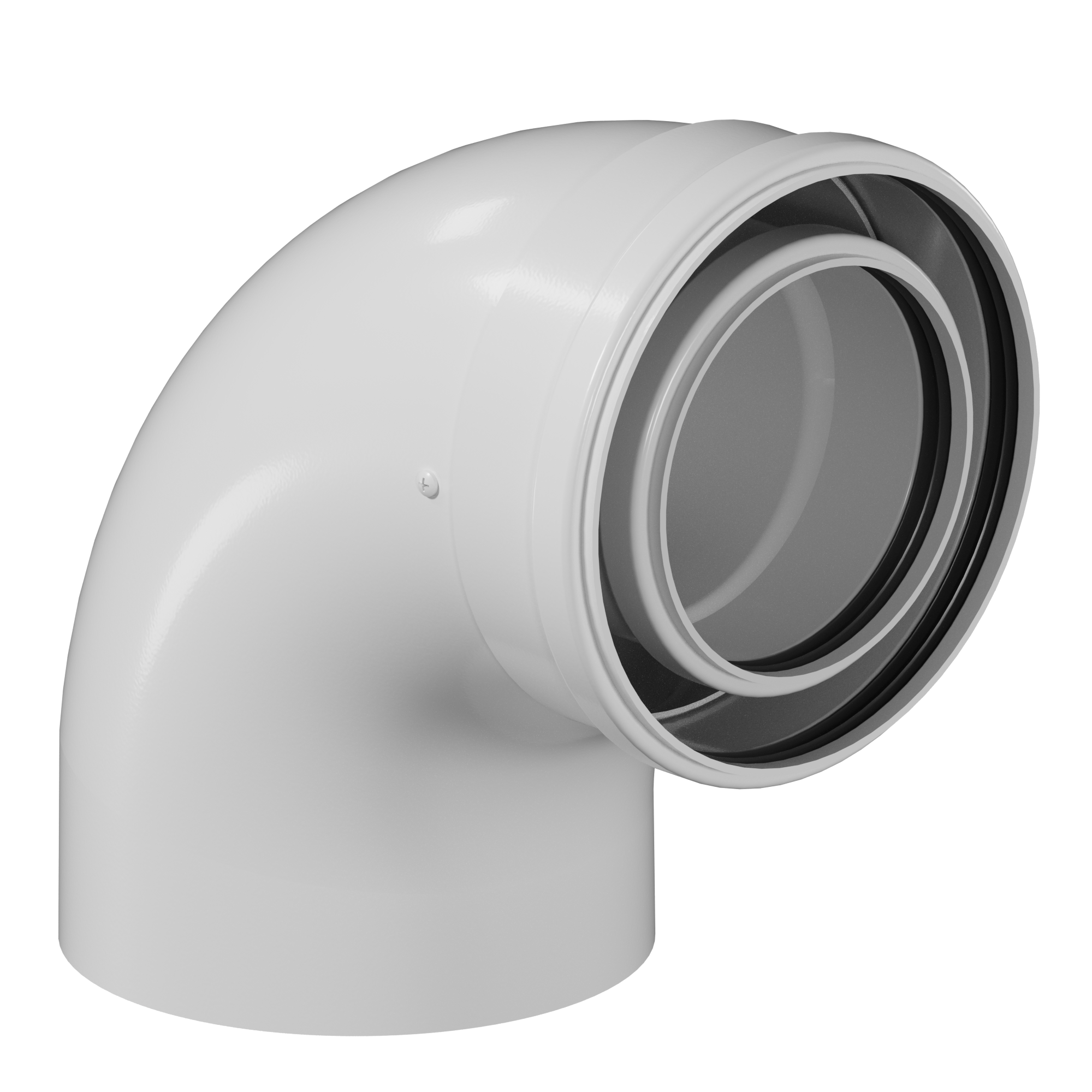 Отвод конденсационный D110/160 угол 90гр. KRATS 