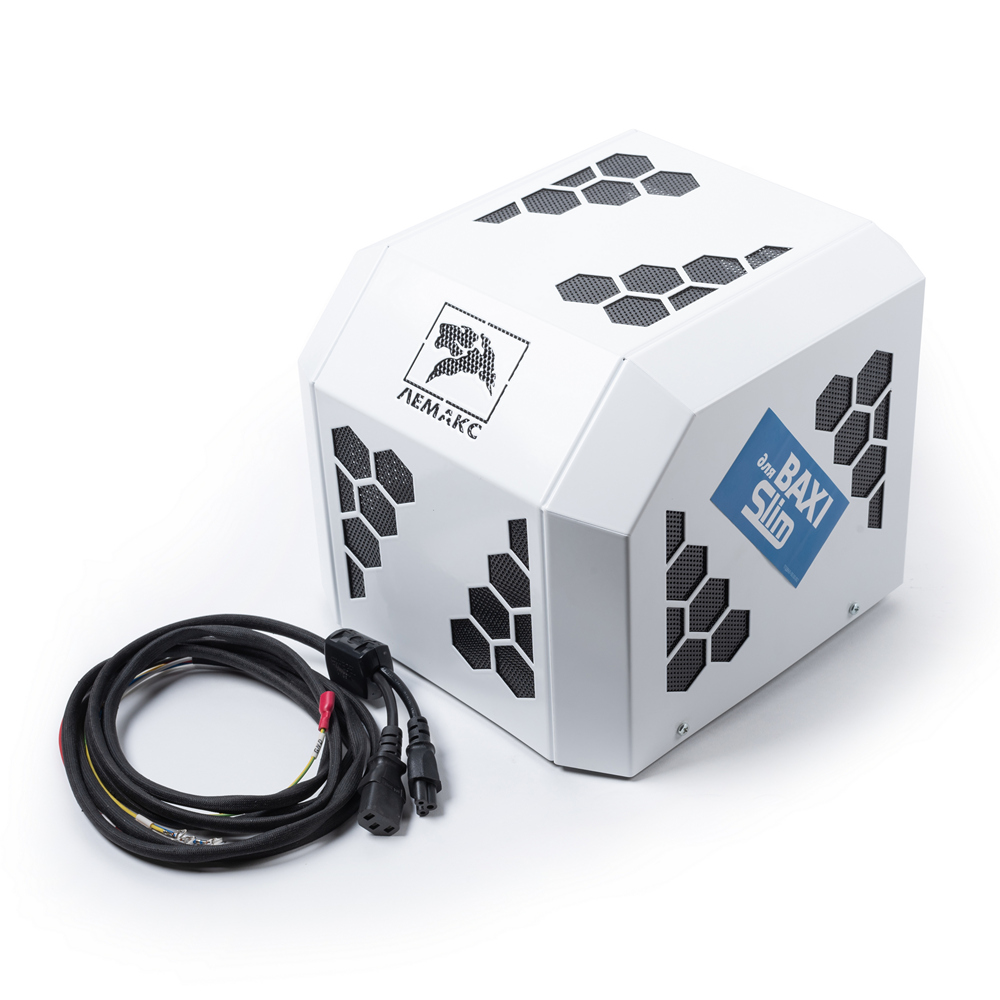 Надставка полутурбо ЛЕМАКС Comfort для котлов Baxi Slim D180