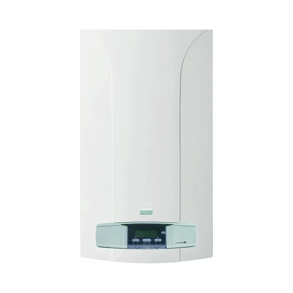 Котел Газовый Baxi LUNA-3 31кВТ 1к настенный Turbo (датчик бойлера в комплекте)