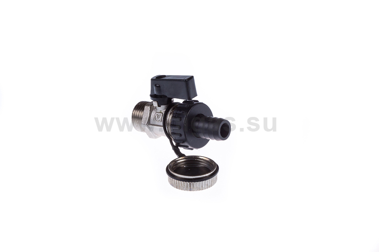Кран шаровой дренажный со штуцером 1/2" Valtec