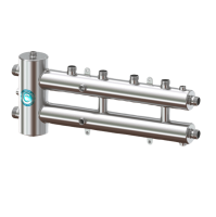 Разделитель гидравлический Север R-М2+1(Aisi) нерж. сталь-PhotoRoom