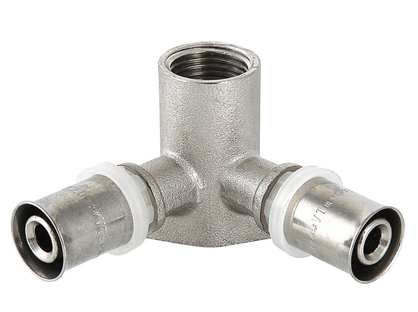 Водорозетка пресс проходная 20х1/2" (10/30) Valtec