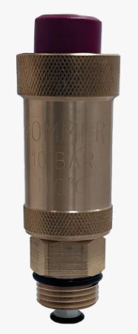 Воздухоотводчик автоматический с отсекающим клапаном 1/2" прямой Flexvent (не ожидается)