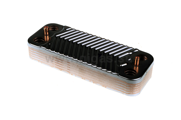 Теплообменник пластинчатый 12 пластин Vitopend 100 WH1D 24 кВт и 30 кВт