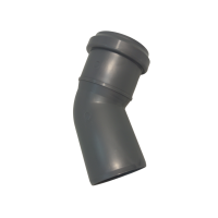 Отвод ПП D 050 45 СИНИКОН Серый Стандарт