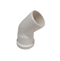 Отвод 50 угол 45 для внутр.кан. Дигор ЛЮКС