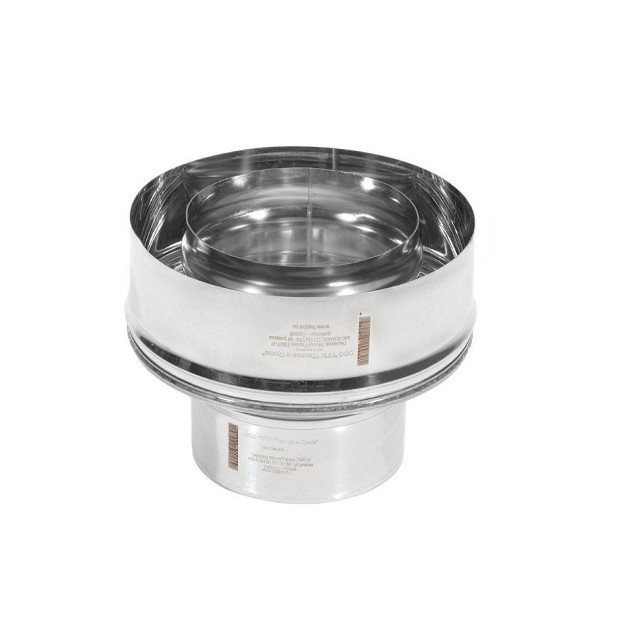 Переход Моно/Термо ПМТ-Р D100/160 AISI 430 (0,5 мм)  ТиС (уп2)