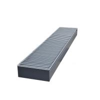 Конвектор внутрипольный