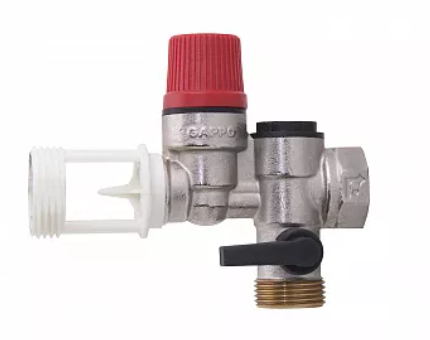 Группа безопасности бойлера 3/4'' 7 бар TIM