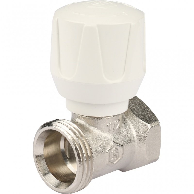 Клапан регулирующий 1/2" прямой вн/нар STOUT