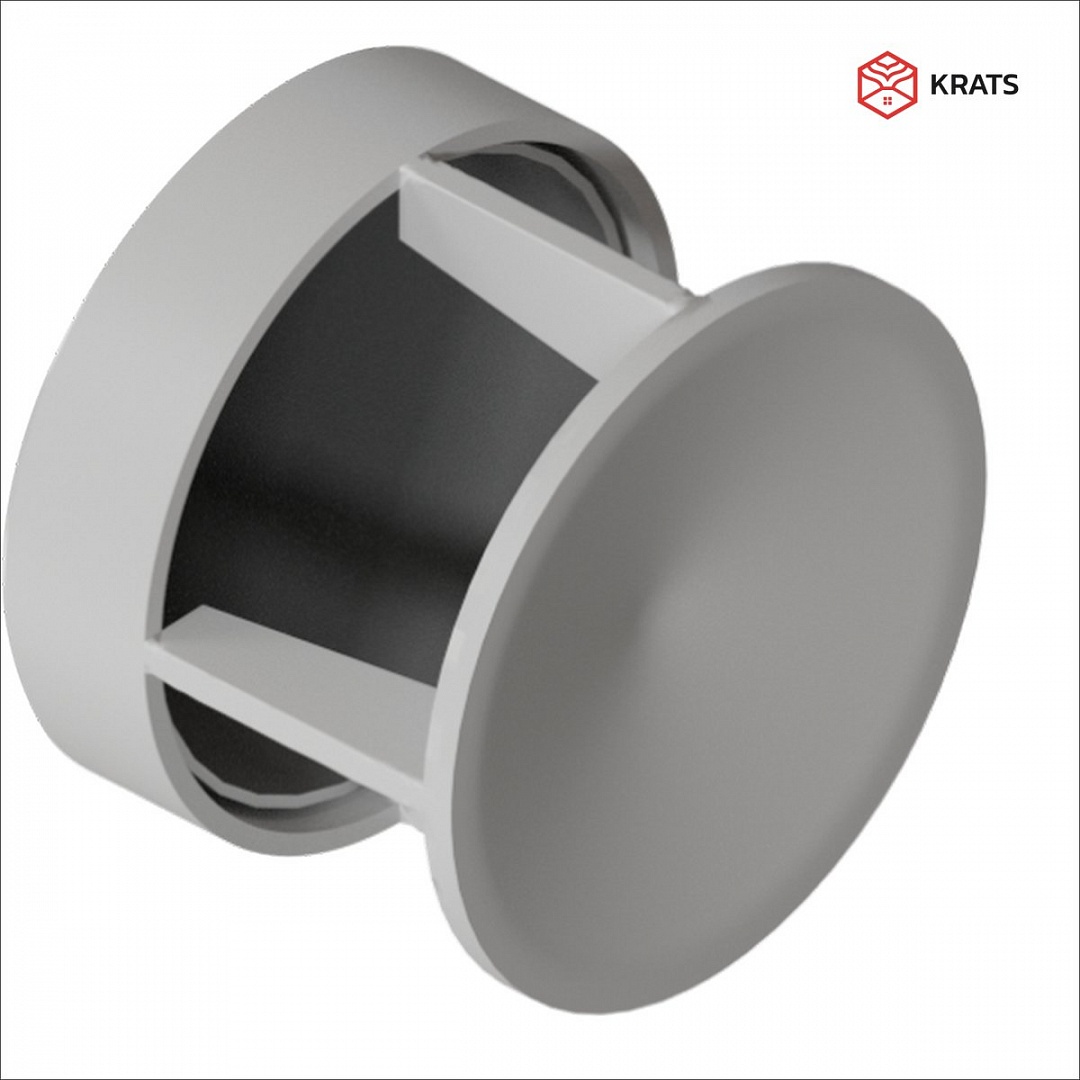 Наконечник D60 KRATS белый 