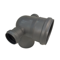 Отвод с двумя патрубками