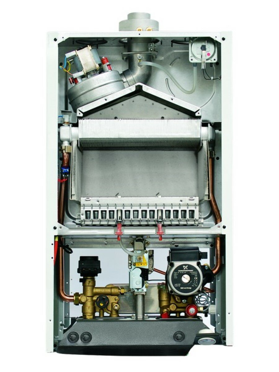 Котел Газовый Baxi LUNA-3 31кВТ 2к настенный Turbo